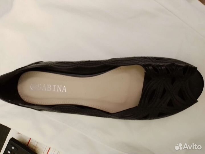 Балетки летние 42 размер новые