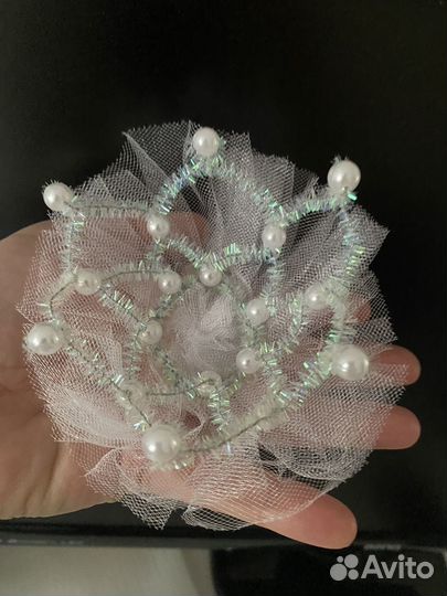 Платье - Снежинка на нг утренник