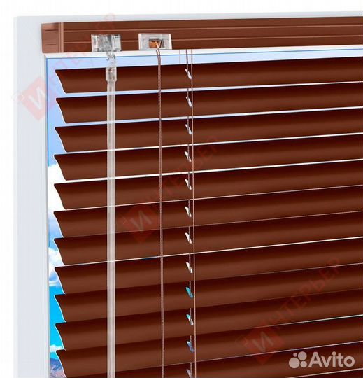 Жалюзи горизонтальные