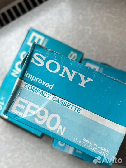 Аудиокассета Sony EF90n