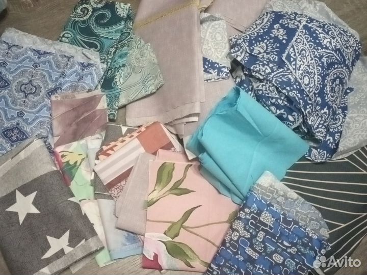 Лоскут для рукоделия хб весовой пэчворк