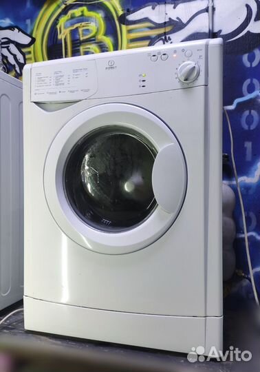 Стиральная машина Индезит 4кг