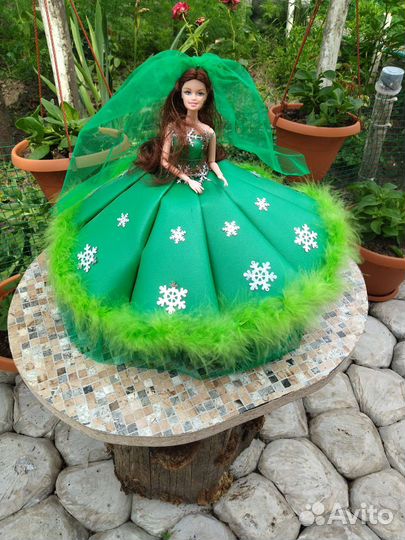 Кукла светильник ручной работы