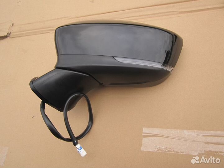 Зеркало левое 9 конт Mazda 6 GJ рестайл GL 15-23 г