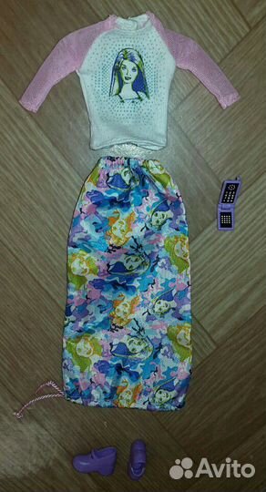 Комплект одежды для Барби Mattel Винтаж