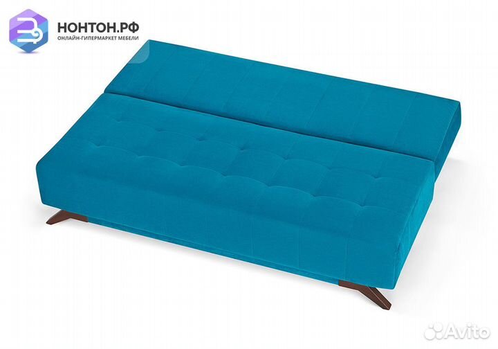 Диван еврокнижка Баден-Баден бирюзовый