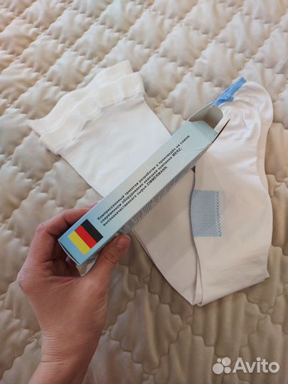 Компресионные чулки 1 класс компрессии размер S