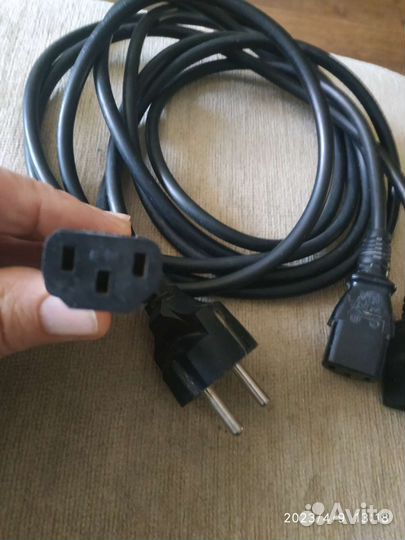 Кабель блока питания пк