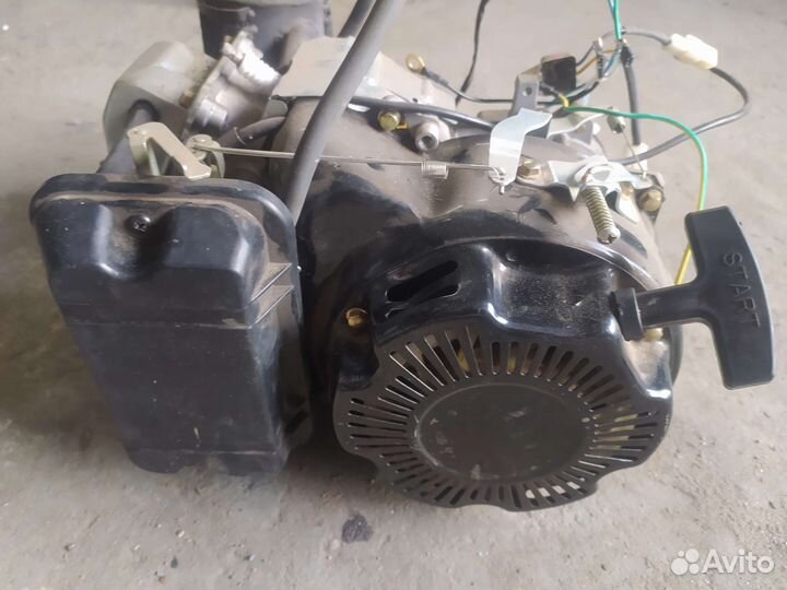 Двигатель генератора