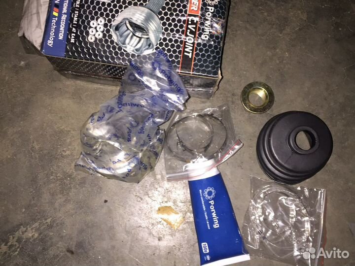 Шрус наружный кобальт Равон Р4