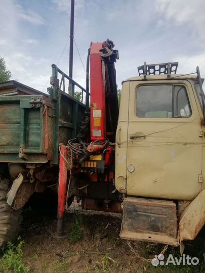 Урал 4320, 1990
