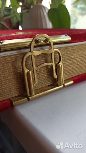 Фотоальбом СССР бархатный новый