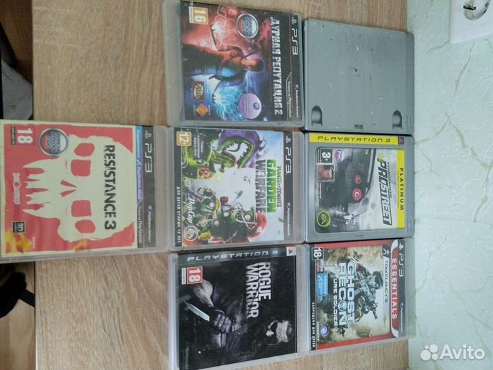 Диски для пс 3