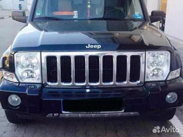 В разборе Jeep Commander