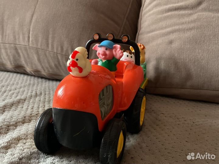 Трактор музыкальный