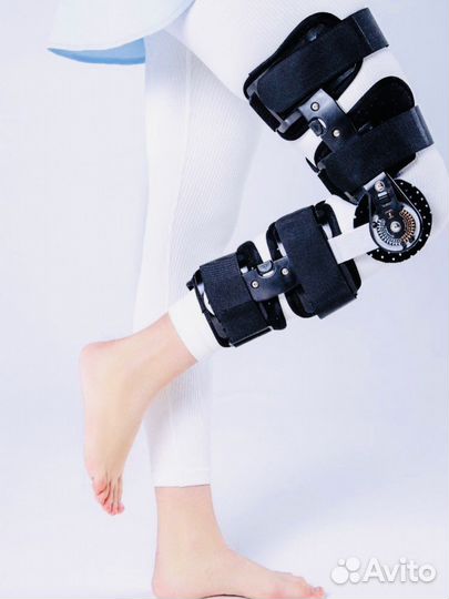 Ортез на коленный сустав (Брейс) Шарнирный