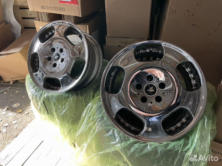 Диски кованные Work Ryver R18