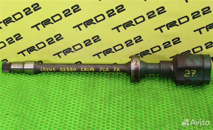 Шрус передний правый Lexus Gs350 GRL15 2GR-FSE