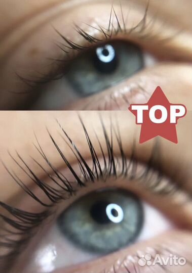 Ламинирование ресниц