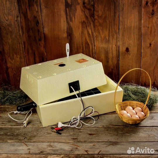 Инкубатор Золушка до 28 яиц автоматический 220/12