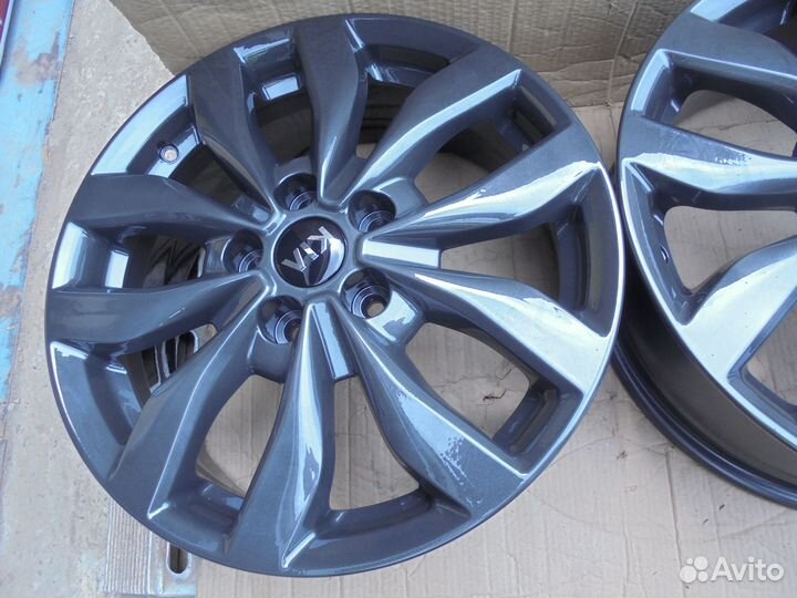 Оригинальные литые диски Kia Optima 7,5JR17 et52.5