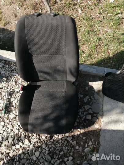 Сиденье водительское