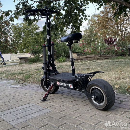 Электросамокат 6000w