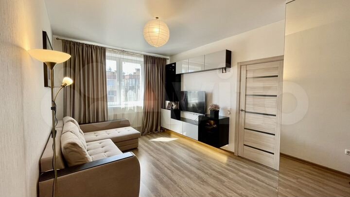 1-к. квартира, 34 м², 20/20 эт.