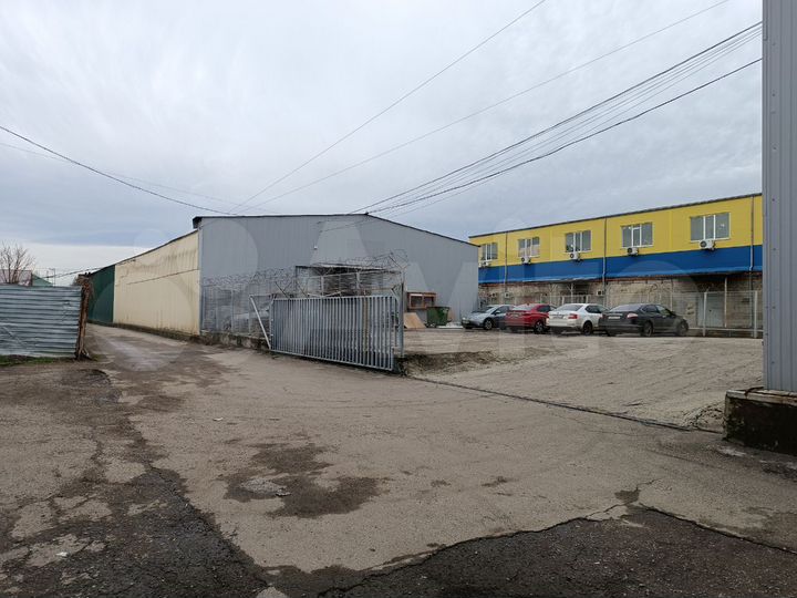 Склад / производство, 1850 м²