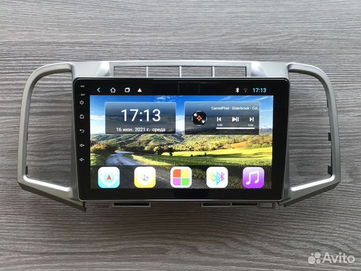 Магнитола Toyota Venza с камерой