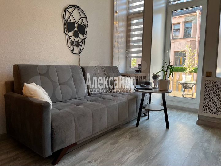 Комната 20 м² в > 9-к., 5/6 эт.