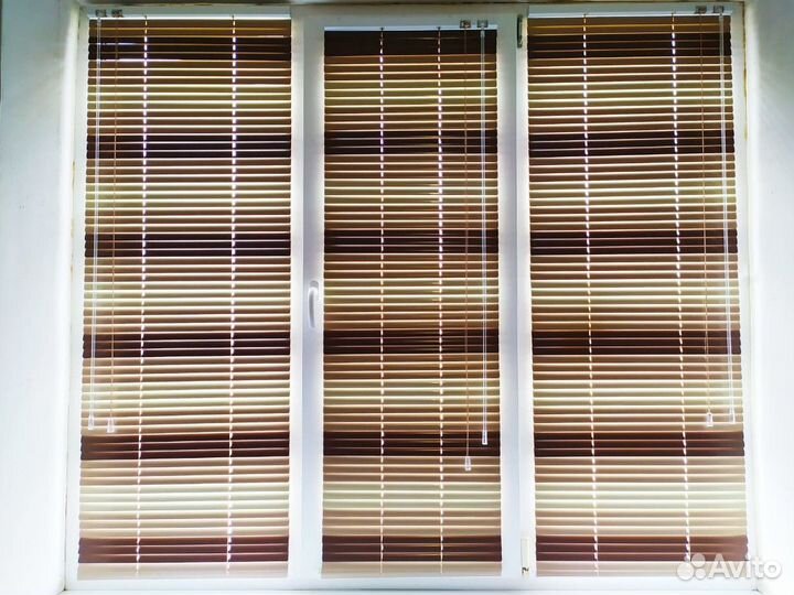 Окно пластиковое белое