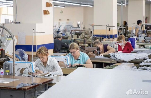Швейный цех, пошив одежды мелкий и крупный опт в Санкт-Петербурге ...