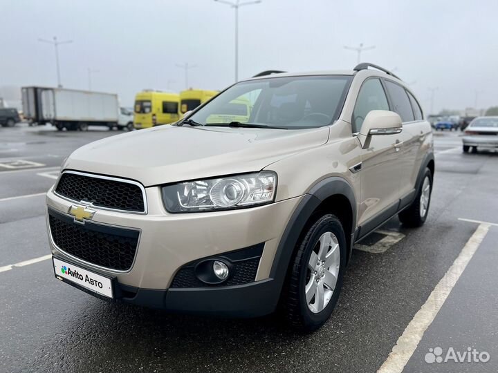 Chevrolet Captiva 2.4 AT, 2012, 146 000 км