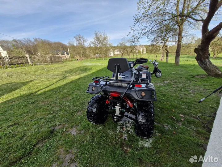 Квадроцикл Linhai 400 4x4 2020