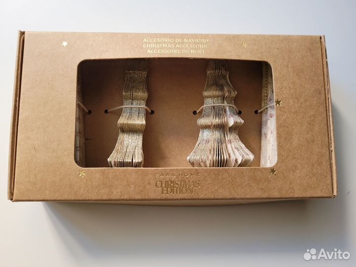 Zara home ёлочные игрушки, подсвечник