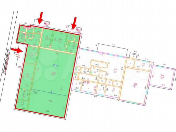 Здание, 228.7 м²
