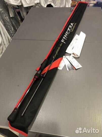Спиннинг graphiteleader finezza Prototype
