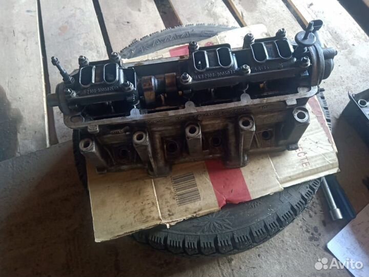 ГБЦ на ваз 2108-2115