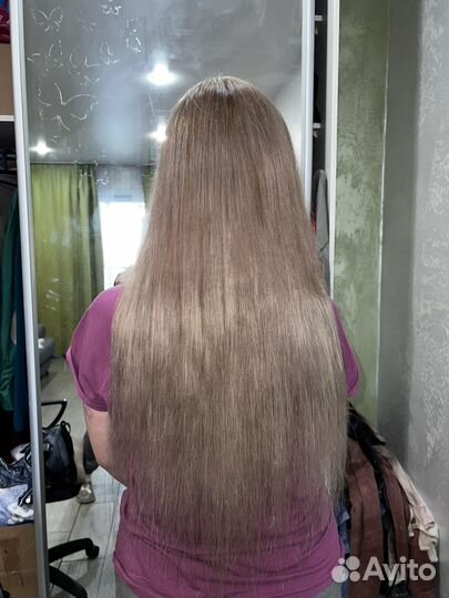 Наращивание трессов волос в Барнауле Ring hair