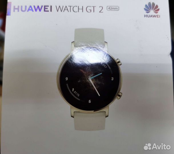 Смарт часы Huawei Watch GT2 42mm новые