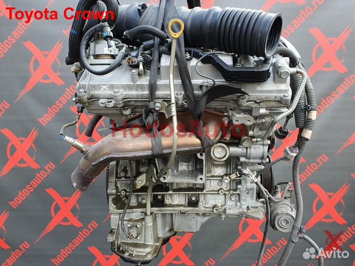 Двигатель 4GR-FSE Toyota Crown
