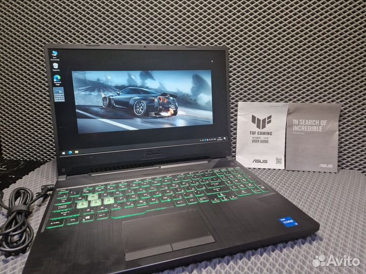 Игровой ноутбук asus tuf gaming
