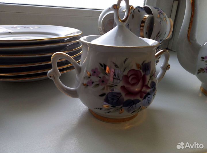 Сервиз кофейный