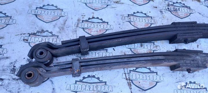 Рессора передняя Hino Dutro XZU301 15B LPG газ 12V