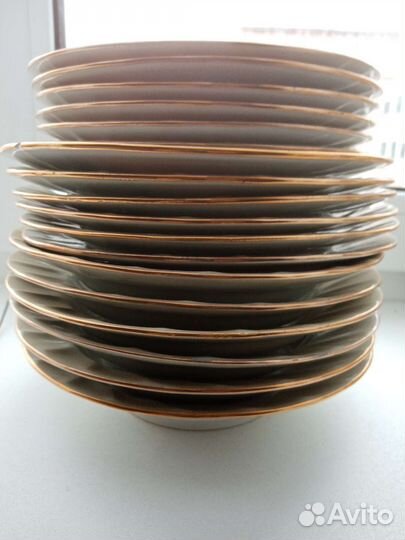 Набор тарелок 18шт