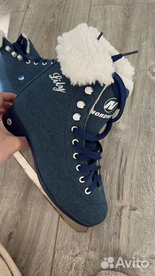 Коньки nordway