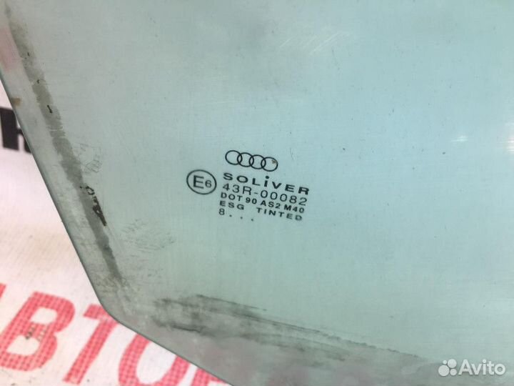 Стекло двери передней правой для Audi A6 2 1997-2