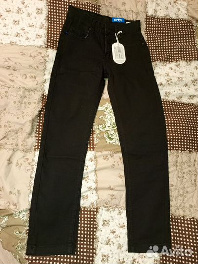 Новые джинсы на мальчика orby