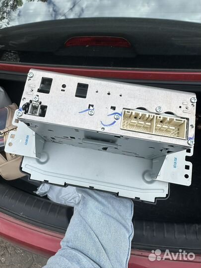 Штатная магнитола kia rio 3